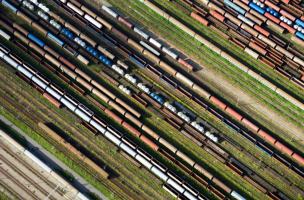 Arial View Of A Rail Park (Small)