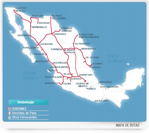 Lesson 1: Introduction to Mexico's Railroad System (Part 2)
