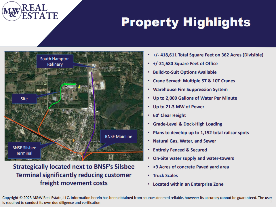 Property Highlights