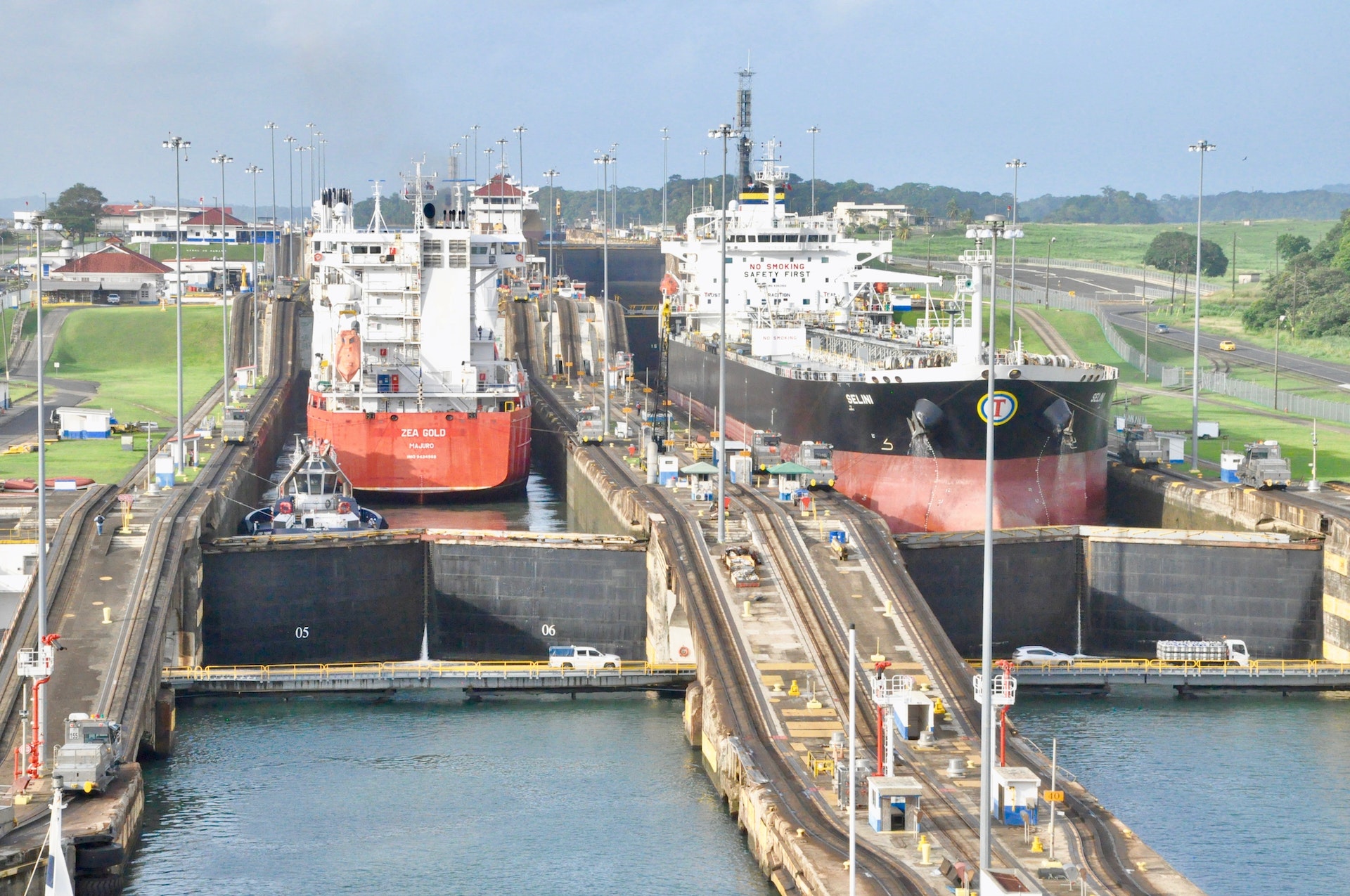 8.10.23 Panama Canal