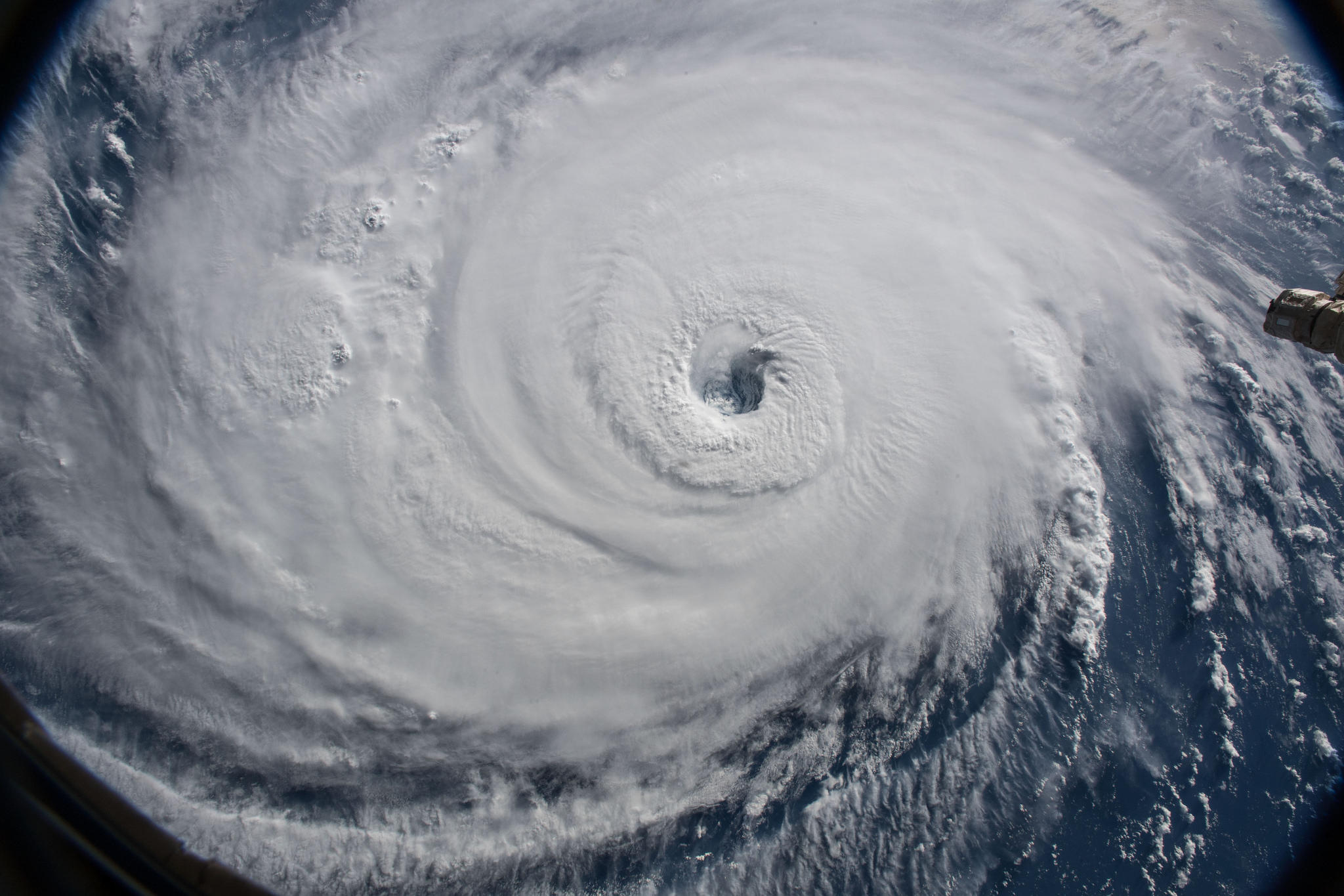 Hurricane Florence In Space Sep. 12 2018.Jpeg