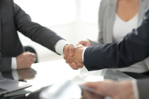 Business Handshake
