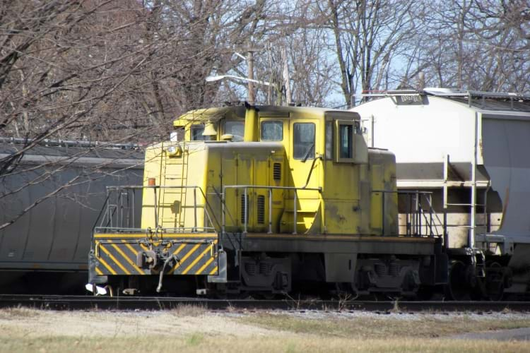 Industrial Switching Yard Locomotive Switcher