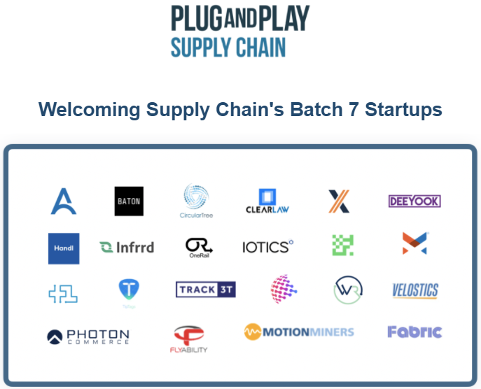 Plug And Play Supply Chain