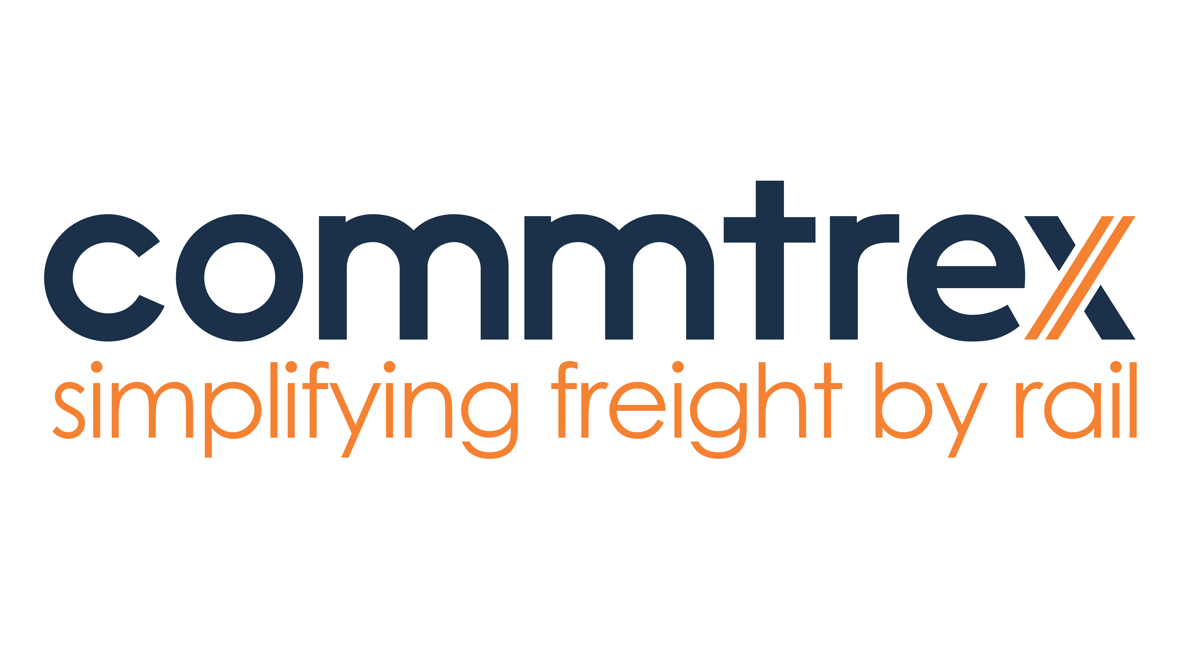 COMMTREX LOGO Withtagline Simplifying Freight By Rail (Spacing) (1)