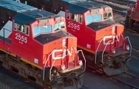 CN Trains