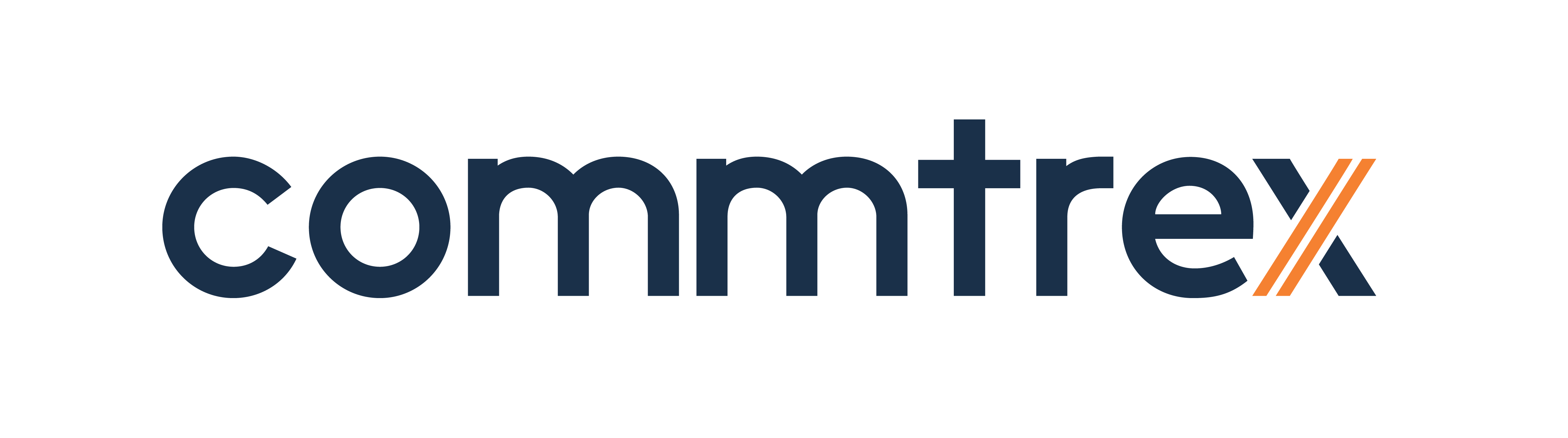 Blue Commtrex Logo (Transparent Background) Spacing