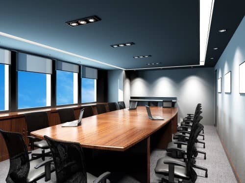 Krc Business Meeting Room In Office With Modern Decoration